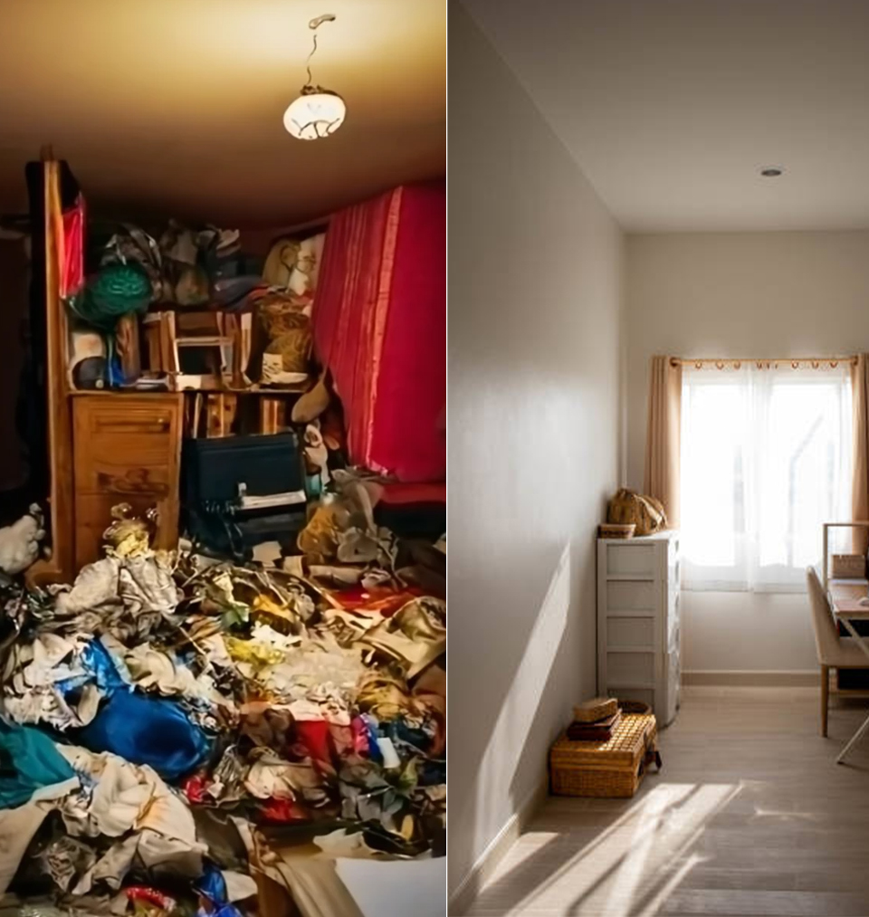 home deep clean image