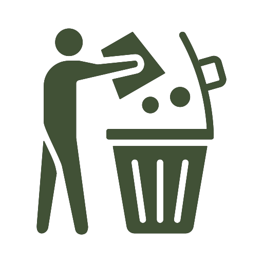 Home decluttering